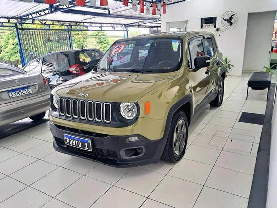 JEEP RENEGADE 1.8 16V FLEX SPORT 4P MANUAL